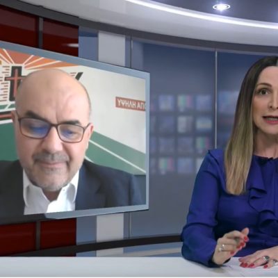 ΣΥΝΕΝΤΕΥΞΗ ΣΤΟ CNN ΤΟΥ ΕΜΠΟΡΙΚΟΥ ΔΙΕΥΘΥΝΤΗ ΤΗΣ VITEX  κ. ΒΛΑΧΟΓΙΑΝΝΗ