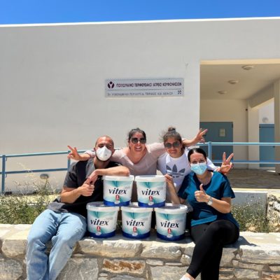 1η Παράδοση δωρεάν Χρωμάτων της Τραπεζας Χρώματος