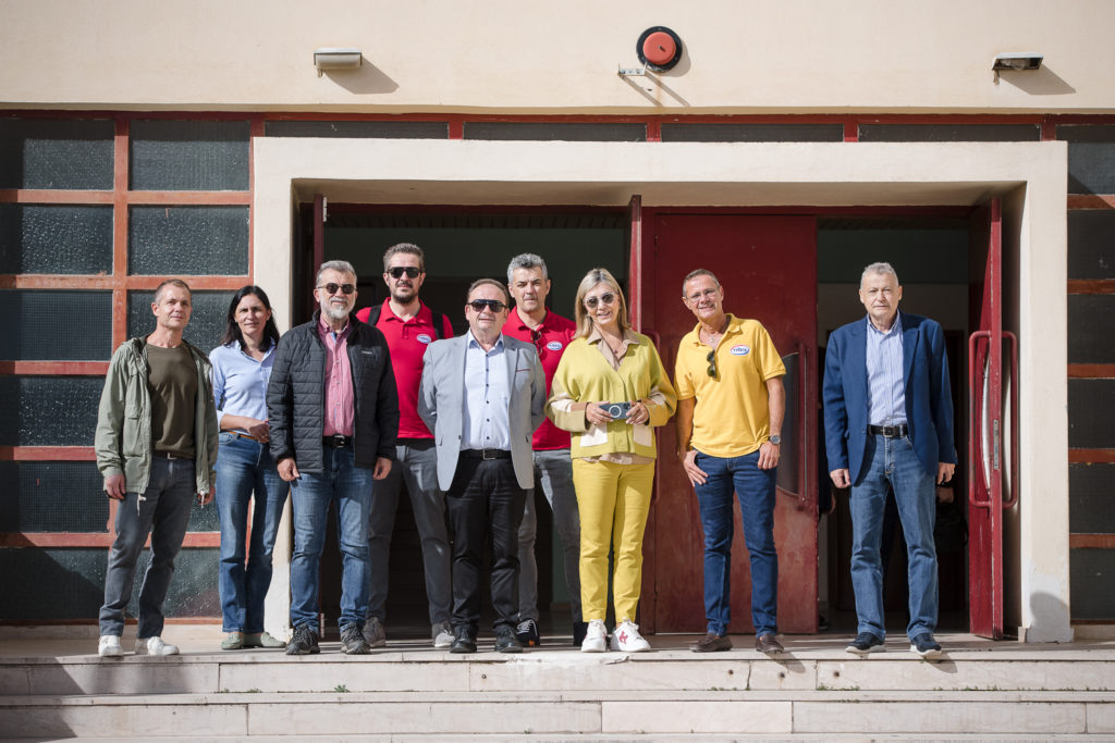 VITEX: Ολοκληρώνεται η παράδοση χρωμάτων για την αποκατάσταση σχολείων της Θεσσαλίας μέσα από την πρωτοβουλία ΤΡΑΠΕΖΑ ΧΡΩΜΑΤΟΣ