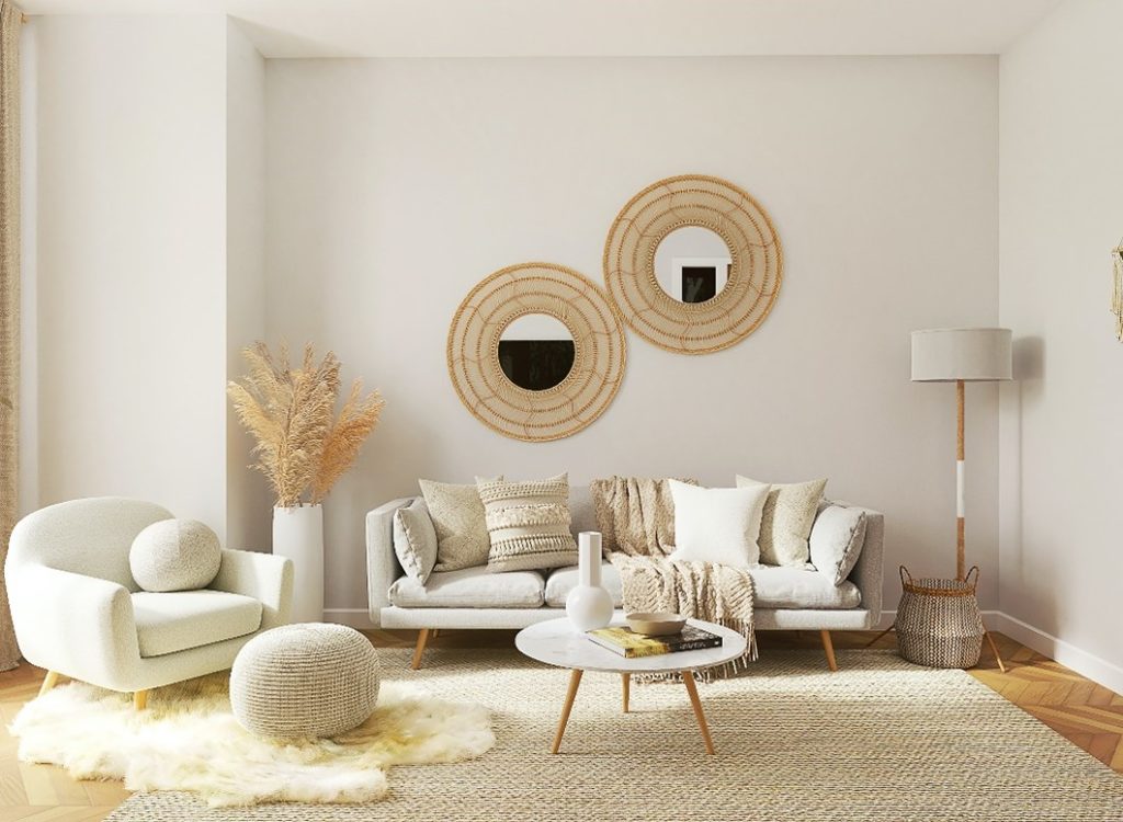 μοντέρνα χρώματα για σαλόνι, διακόσμηση εσωτερικού χώρου